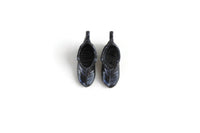 Vintage 1:12 Miniature Dollhouse Men's Victorian Black Boots Shoes