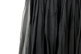 Vintage Black Chiffon Sleeveless Knee-Length Cocktail Dress with Bows