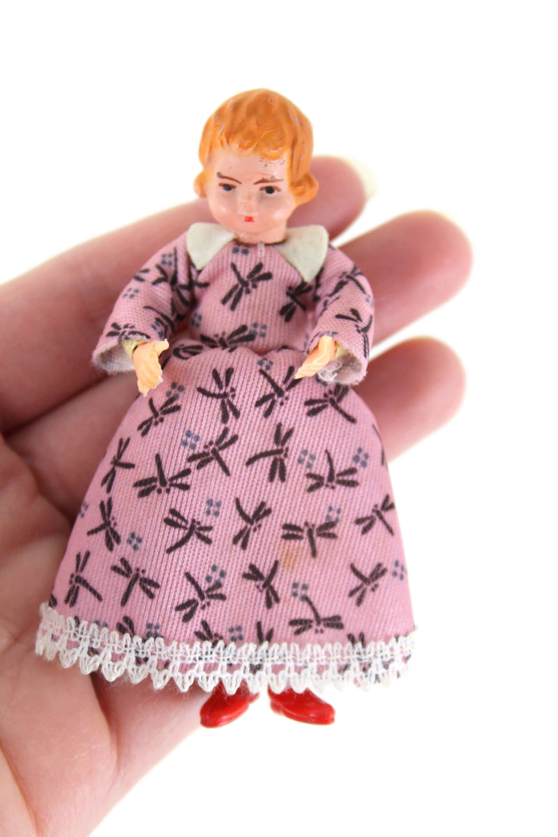 1:12 Scale Dress for Doll Girl Dollhouse Dress Clothes