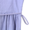 Vintage Lavender Purple Spaghetti Strap Knee-Length Dress