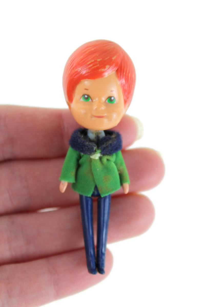 FIGURINE FIGURA PVC Les Minipouss The Littles Comics Spain Vintage Rare FIGURINE FIGURA PVC Les Minipouss The Littles Comics Spain Vintage Rare