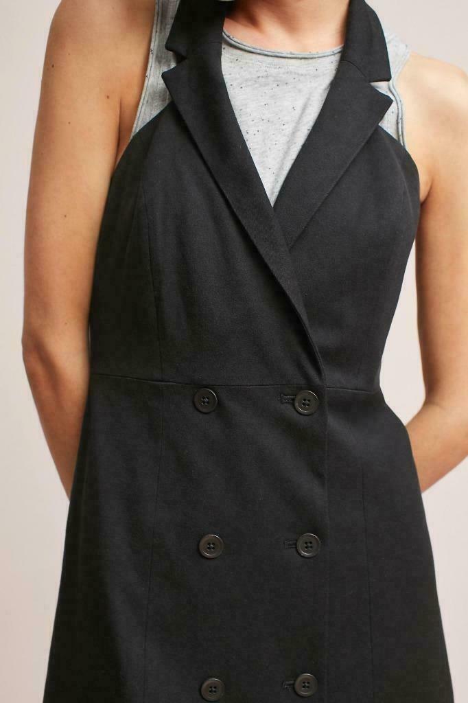 New Anthropologie Black & Gray 