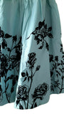 Anthropologie Blue Floral Halter "Stemmed Sweetbriar Dress" by Nathalie Lete, Size 4, Originally $168