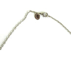 Rare New Anthropologie Silver Beaded Tassel "Felucca Necklace", Originally $48