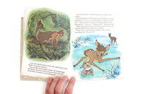 Vintage Walt Disney's Bambi Little Golden Book