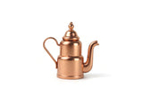 Vintage 1:6 Miniature Dollhouse Copper Tea Kettle