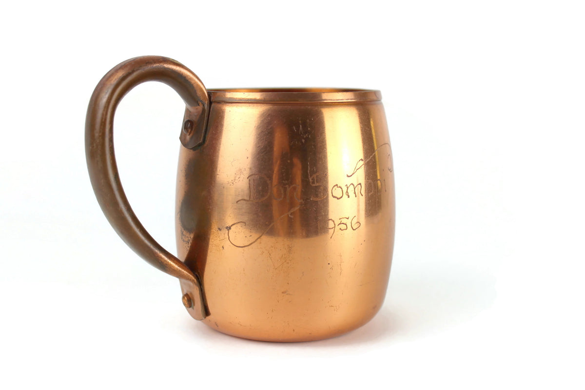 Genuine Copper Mug