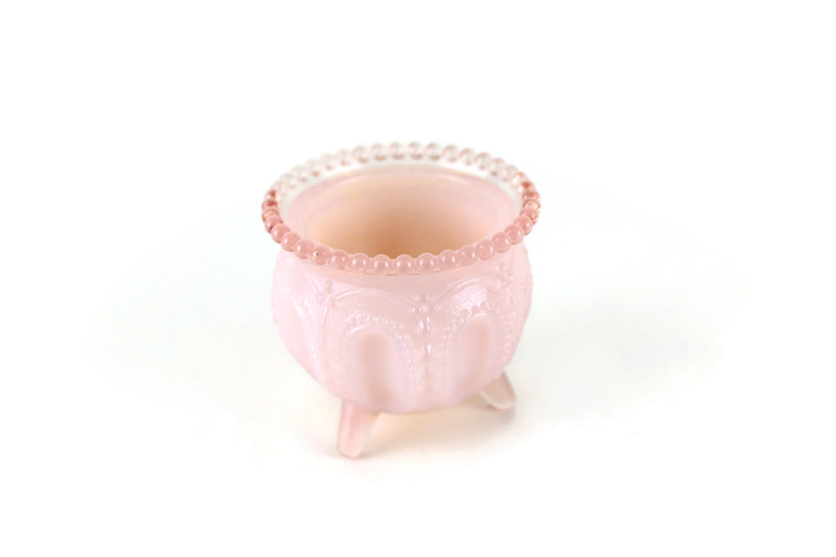 Vintage Degenhart Pink Glass Pottie Teacup Salt Cellar – The Mustard  Dandelion