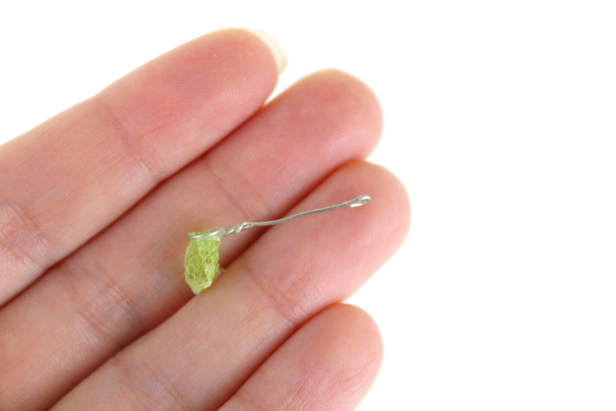 dollhouse fish net Vintage 1:12 Miniature Dollhouse Aquarium Fish Net – The Mustard Dandelion