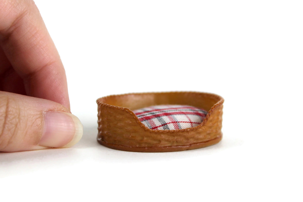 Vintage 112 Miniature Dollhouse Pet Bed The Mustard Dandelion