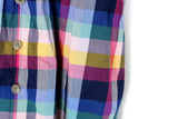 New J. CREW "Mixed-Plaid Button-Up Midi Dress", Size 6, Originally $98
