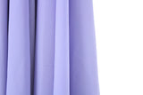 Vintage Lavender Purple Chiffon Maxi Skirt