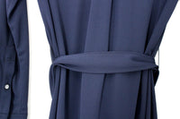 New J Crew Long Sleeve Belted Knit Dress in Navy, Size XS, Originally $118.50