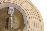 New Madewell Packable Braided Straw Hat in Natural Multi, Size M/L, Originally $40