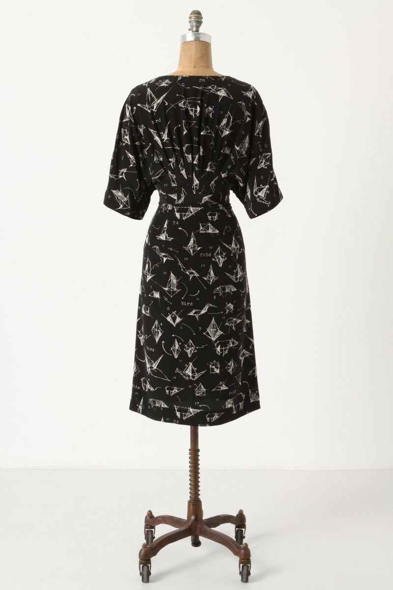 moulinette soeurs silk floral dress New Anthropologie