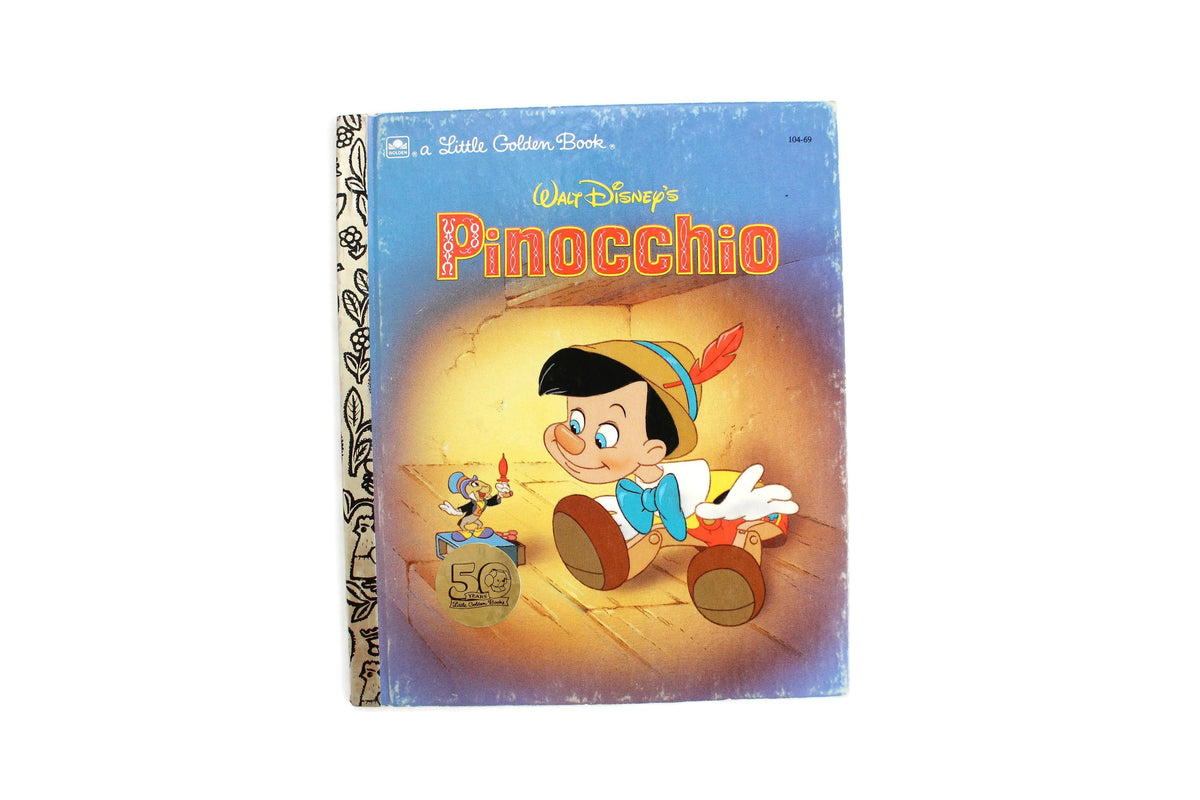 Little Golden Books (Random House): Pinocchio (Disney Classic) (Random  House ed.)(Hardcover) 