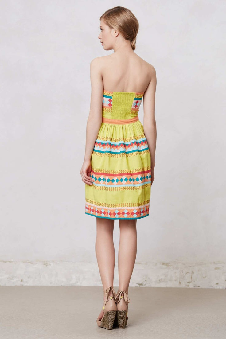 Anthropologie 2025 leifsdottir dress