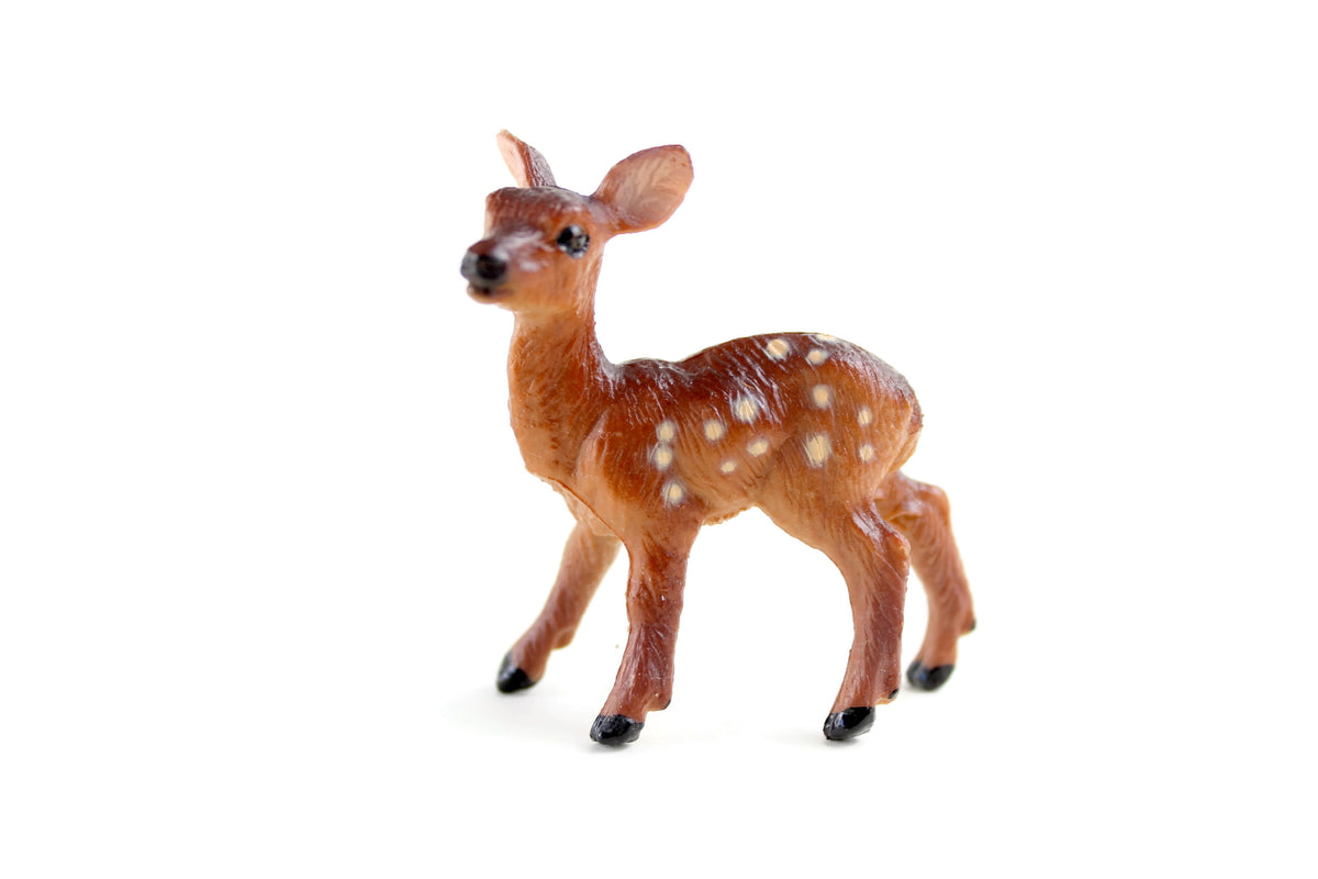 Small Vintage Brass Baby Deer Doe Figurine – The Mustard Dandelion