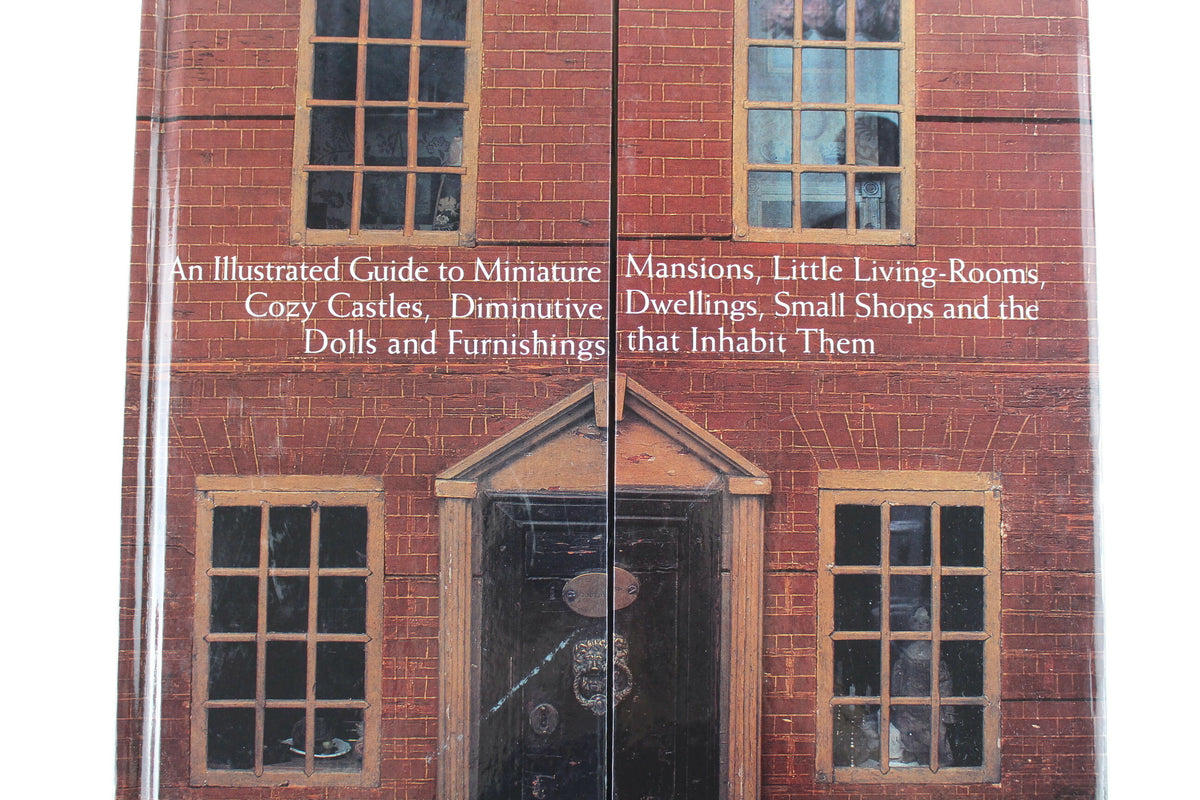 Vintage 'The Doll House Book' by Stephanie Finnegan, An Illustrated Gu