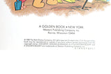 Vintage Walt Disney's Winnie the Pooh & the Honey Patch Little Golden Book