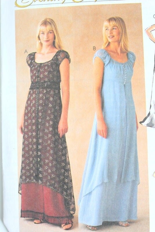 mccalls patterns formal dresses M7047 (PDF) | Misses' Cocktail and Evening Dresses