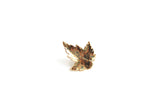 Vintage Gold Maple Leaf Tie Pin