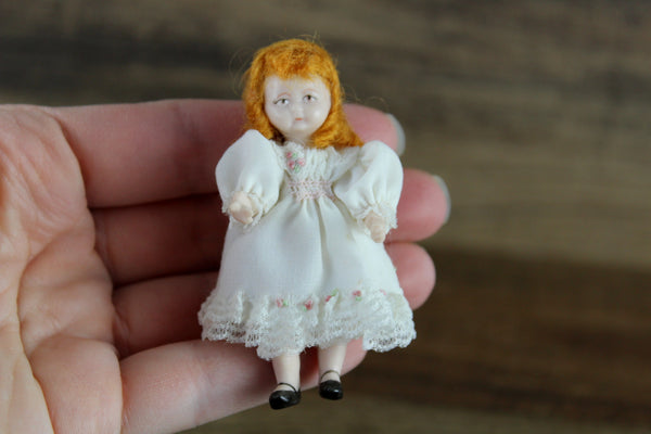 Doll Toys Porcelain Miniature Dolls Vintage Mini Porcelain Doll