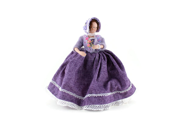 Artisan-Made Vintage Larger Scale Dollhouse Porcelain Bisque Woman Fig – The Mustard Dandelion Artisan-Made Vintage Larger Scale Dollhouse Porcelain Bisque Woman Fig – The Mustard Dandelion