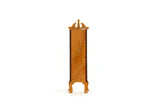 Artisan-Made Vintage 1:48 Quarter Scale Miniature Dollhouse Wooden Grandfather Clock