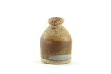 Artisan-Made Vintage 1:12 Miniature Dollhouse Large Light Brown Speckled Ceramic Jug