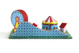 Artisan-Made 1:12 Miniature Dollhouse Carnival Diorama Playset