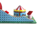 Artisan-Made 1:12 Miniature Dollhouse Carnival Diorama Playset