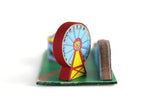 Artisan-Made 1:12 Miniature Dollhouse Carnival Diorama Playset