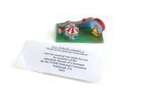 Artisan-Made 1:12 Miniature Dollhouse Carnival Diorama Playset