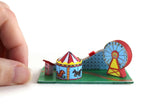 Artisan-Made 1:12 Miniature Dollhouse Carnival Diorama Playset
