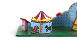 Artisan-Made 1:12 Miniature Dollhouse Carnival Diorama Playset