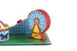 Artisan-Made 1:12 Miniature Dollhouse Carnival Diorama Playset
