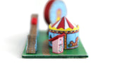 Artisan-Made 1:12 Miniature Dollhouse Carnival Diorama Playset