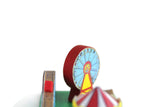 Artisan-Made 1:12 Miniature Dollhouse Carnival Diorama Playset
