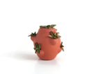 Artisan-Made Vintage 1:12 Miniature Dollhouse Succulents in Terracotta Planter Signed by Artist