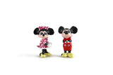 Artisan-Made Vintage 1:12 Miniature Dollhouse Metal Mickey Mouse Toy Figurine