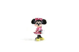 Artisan-Made Vintage 1:12 Miniature Dollhouse Metal Minnie Mouse Toy Figurine