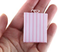 Artisan-Made Vintage 1:12 Miniature Dollhouse Set of 3 Gift Bags by Patricia Hansen