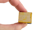 Artisan-Made Vintage 1:48 Quarter Scale Miniature Dollhouse Pink & Yellow Child's Dollhouse