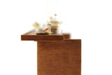 Artisan-Made Vintage 1:12 Miniature Dollhouse Wooden Liquor Cocktail Bar with Sink & Accessories