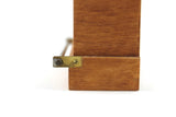Artisan-Made Vintage 1:12 Miniature Dollhouse Wooden Liquor Cocktail Bar with Sink & Accessories