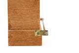 Artisan-Made Vintage 1:12 Miniature Dollhouse Wooden Liquor Cocktail Bar with Sink & Accessories
