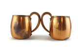 Vintage West Bend Aluminum Solid Copper Single Mug
