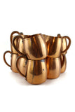 Vintage West Bend Aluminum Solid Copper Single Mug