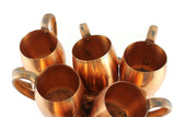 Vintage West Bend Aluminum Solid Copper Single Mug